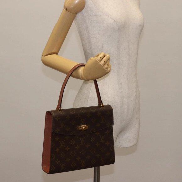 LOUIS VUITTON Monogram Malesherbes Hand Bag M51379 LV Auth 147441 - Picture 1 of 16